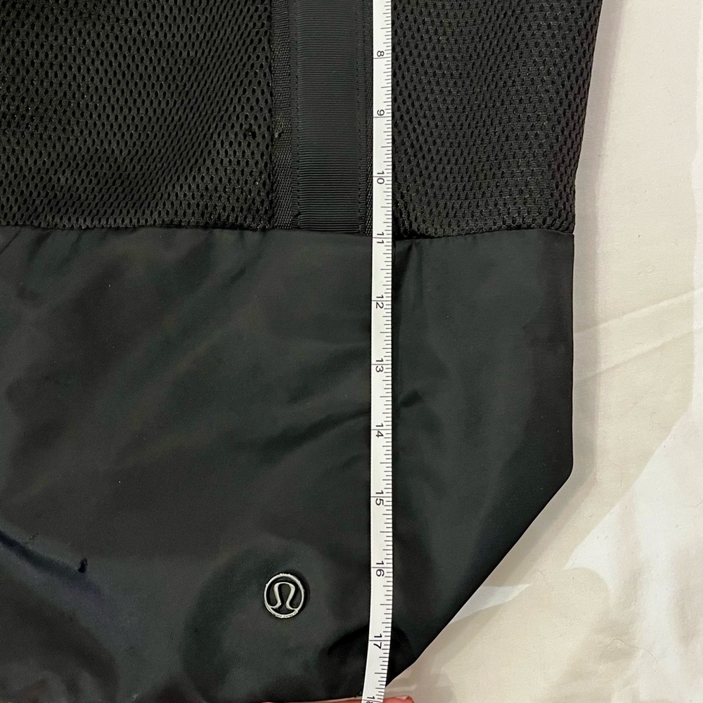 🍋Black Lululemon Tote/gym Bag - Picture 7 of 11
